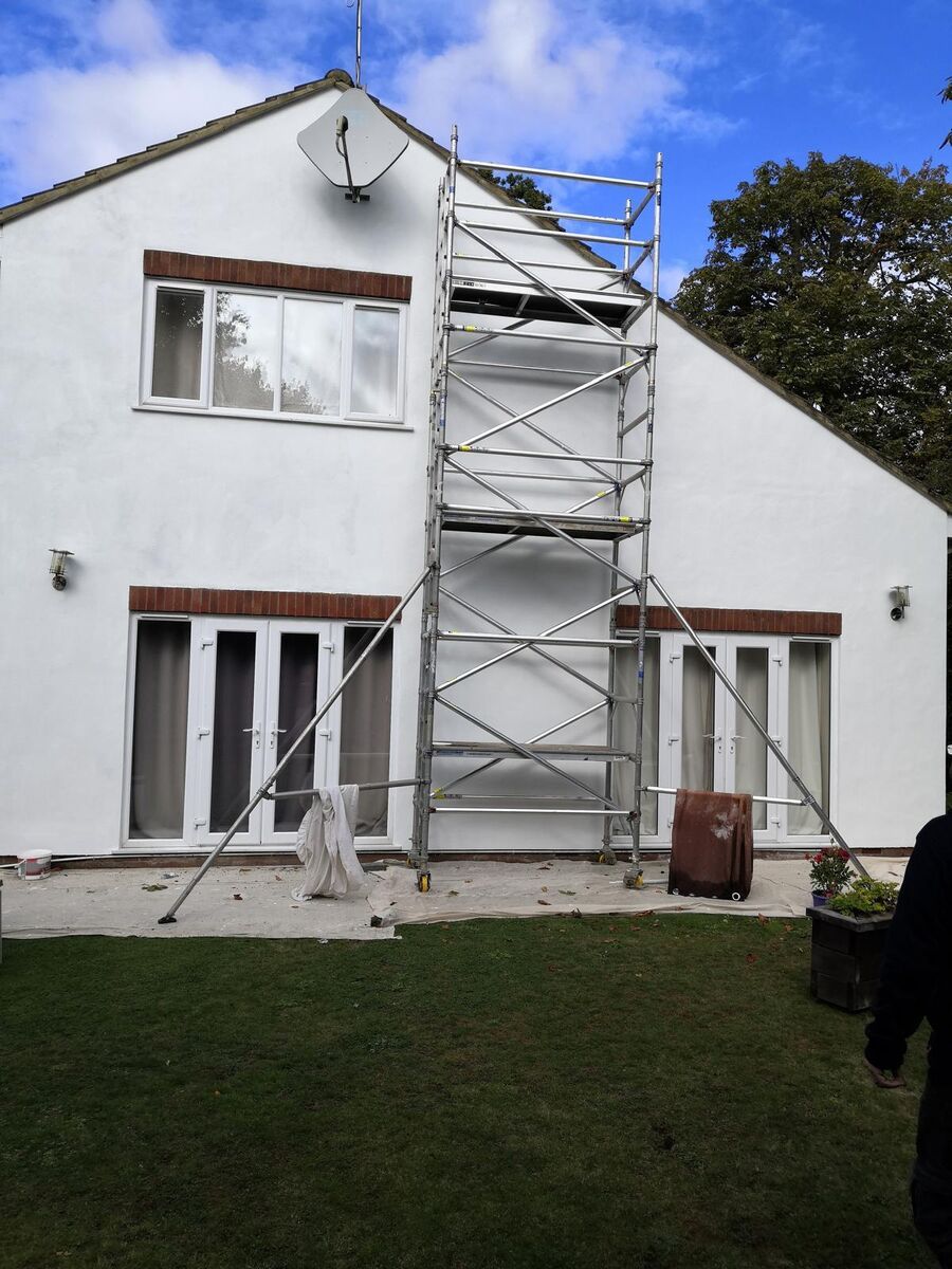 exterior painters Rickmansworth, WD3