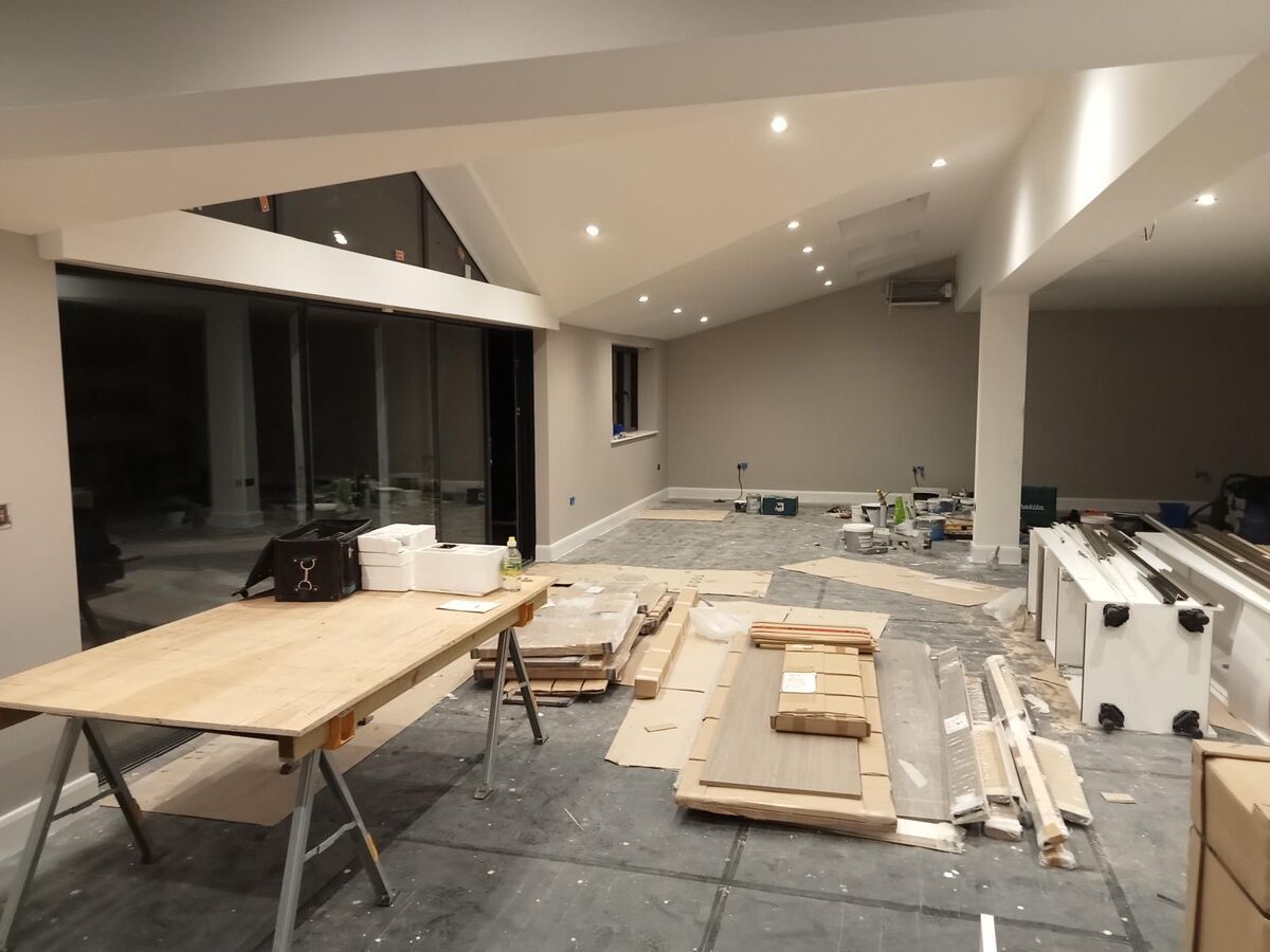 plastering Rickmansworth, WD3