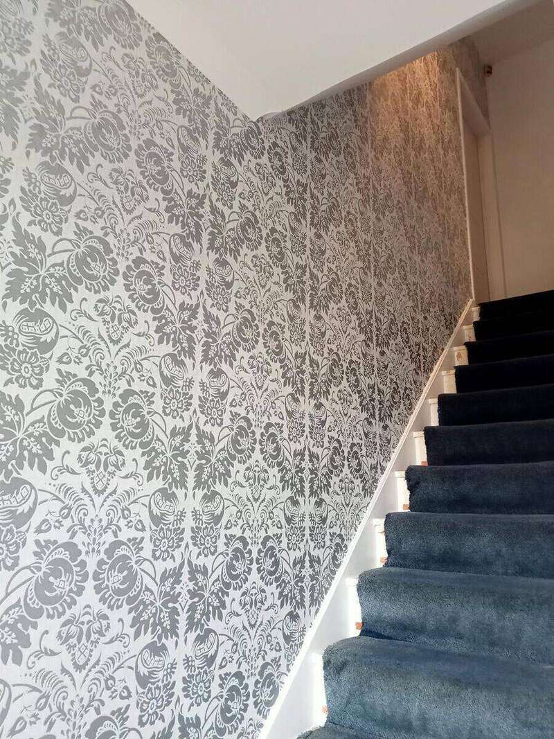 wallpaper hanging Rickmansworth, WD3