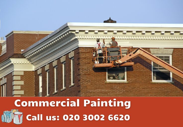 commercial painting Rickmansworth