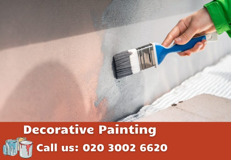 decorative painting Rickmansworth