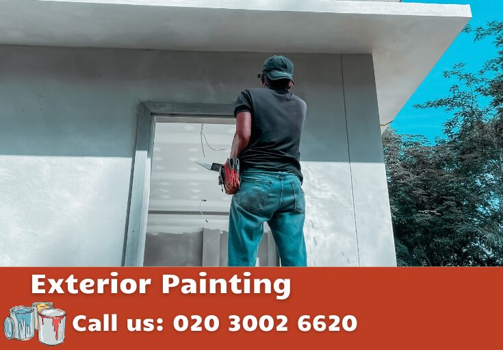 exterior painting Rickmansworth