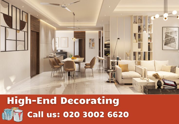 high-end decorating Rickmansworth