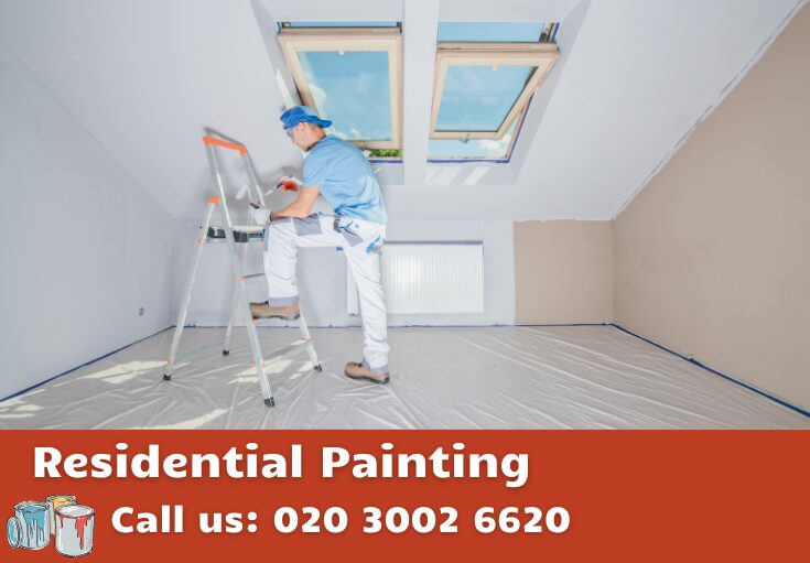 residential painting Rickmansworth