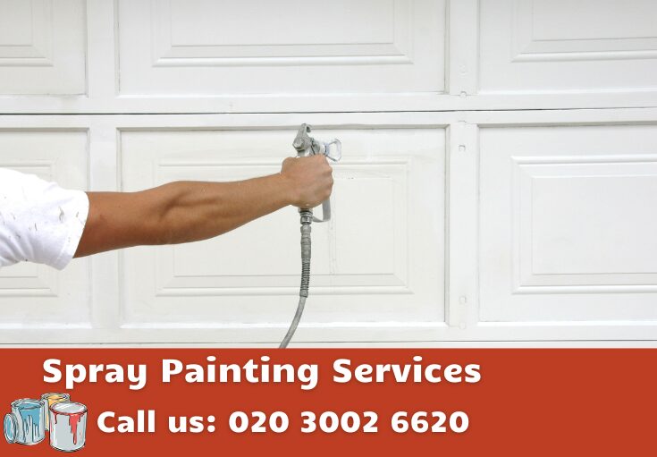 spray painting Rickmansworth