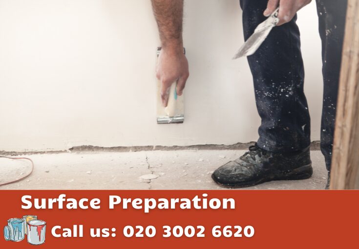 surface preparation Rickmansworth
