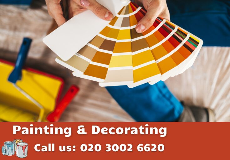 painting and decorating Rickmansworth